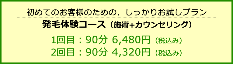 GLOW お試しプラン